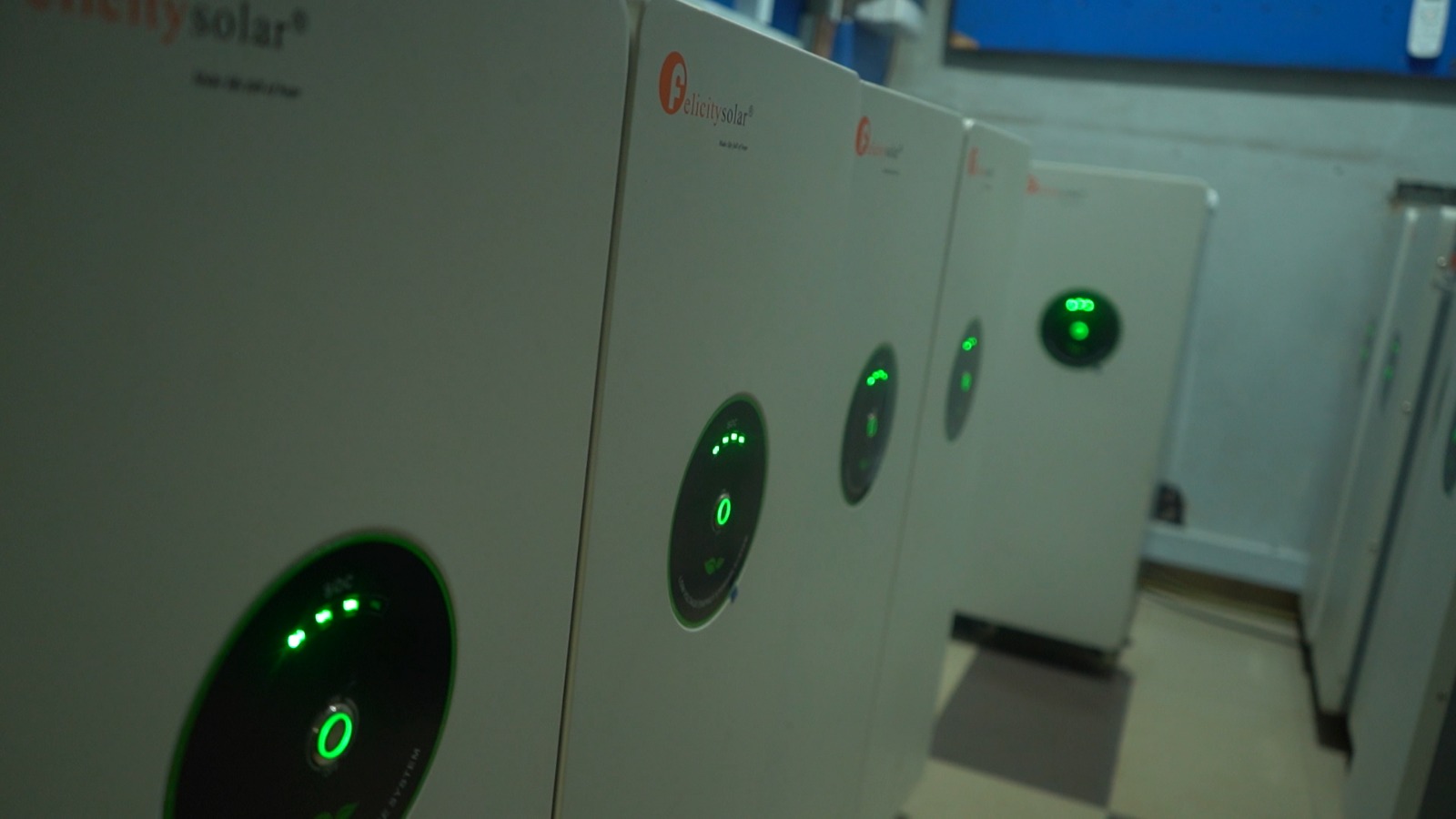 66kWp standalone off-grid solar at commercial cold storage facility — view 4