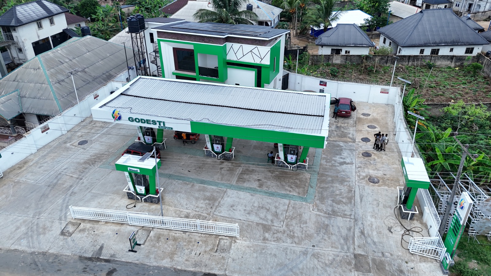Hybrid commercial solar systems across facilities — view 2
