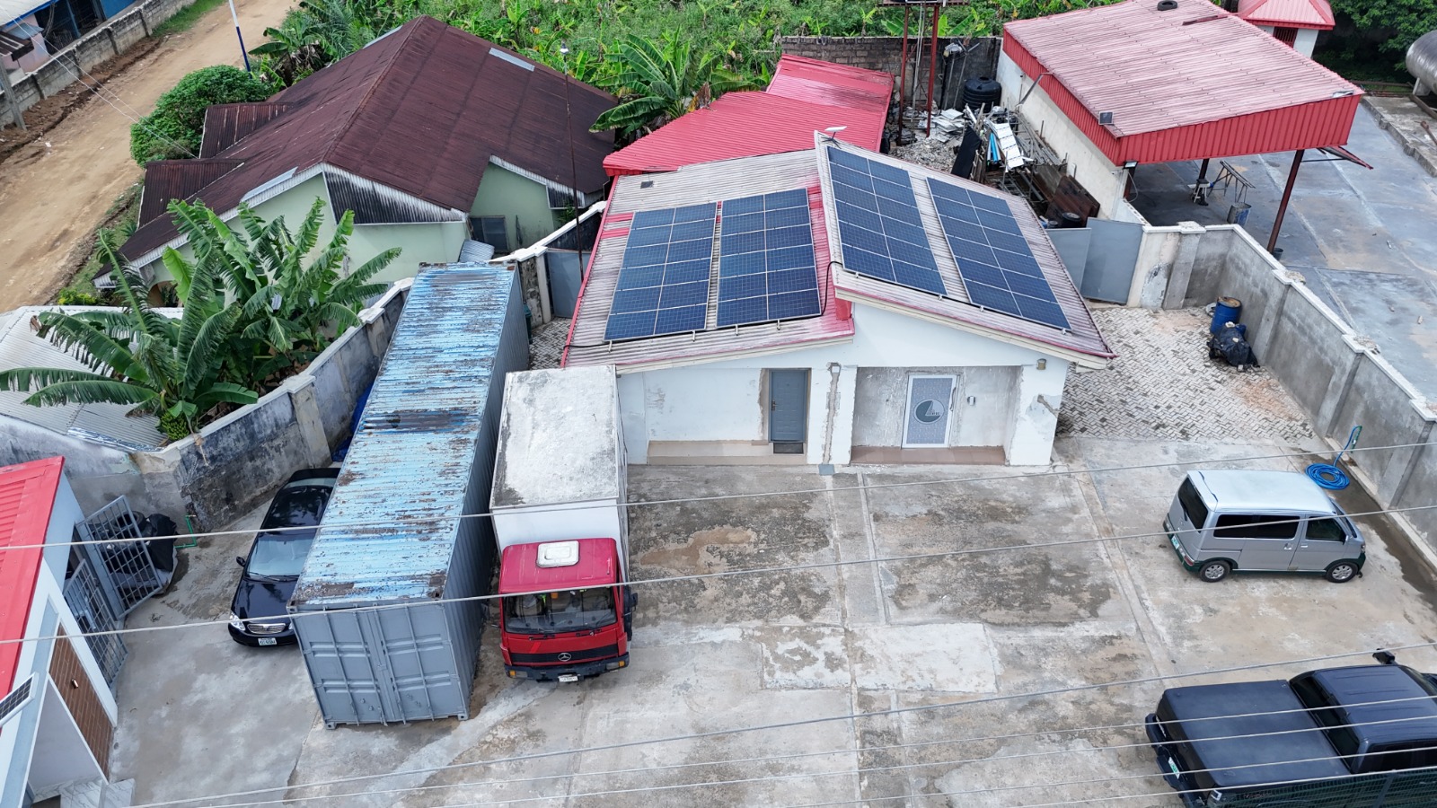 Hybrid commercial solar systems across facilities — view 3
