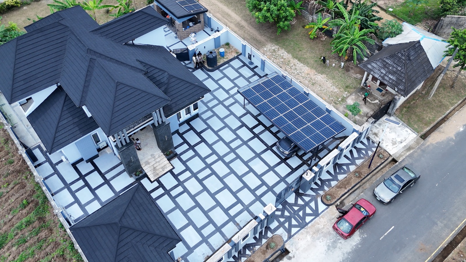 Distributed residential solar rollout across residential facilities — view 4